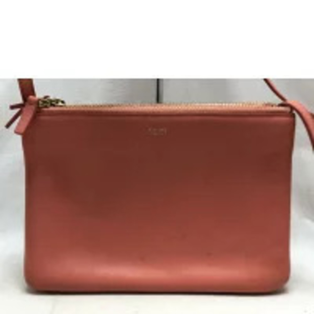 Celine Trio Shoulder Bag Black